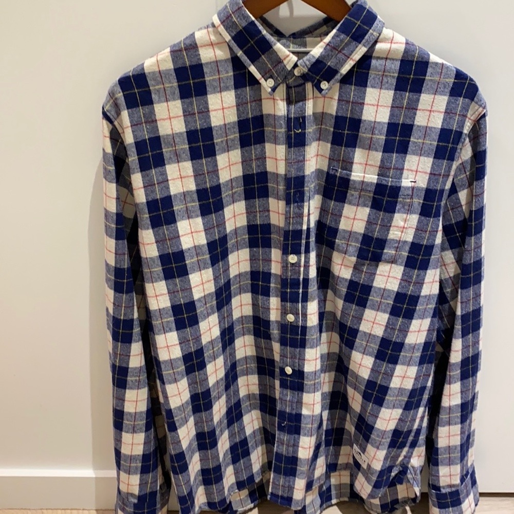 Penfield Check Flannel Plaid Shirt